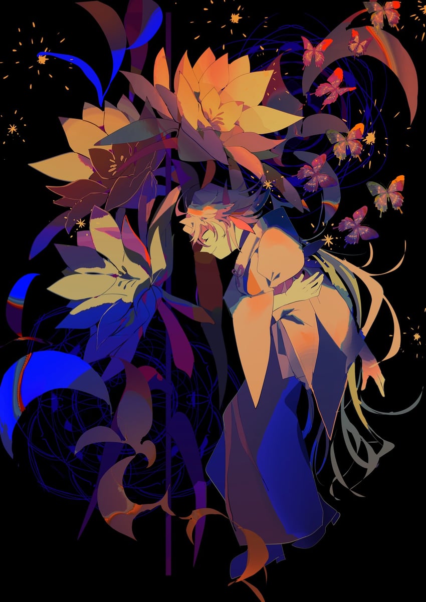 merlin (fate and 1 more) drawn by minayukiinori