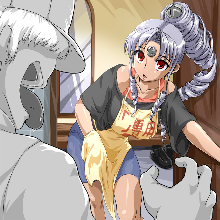vista-tan and vistake (os-tan) drawn by toushi_ryoku