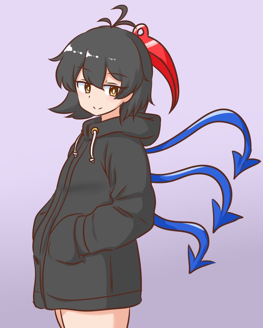 houjuu nue (touhou) drawn by mizusoba