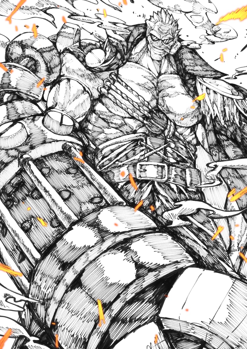 zephyr (one piece and 1 more) drawn by satomaru31000