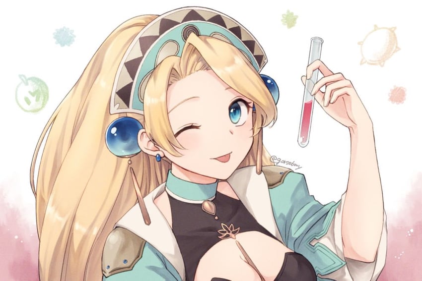 marlone (atelier and 2 more) drawn by hari_(gorse6my)