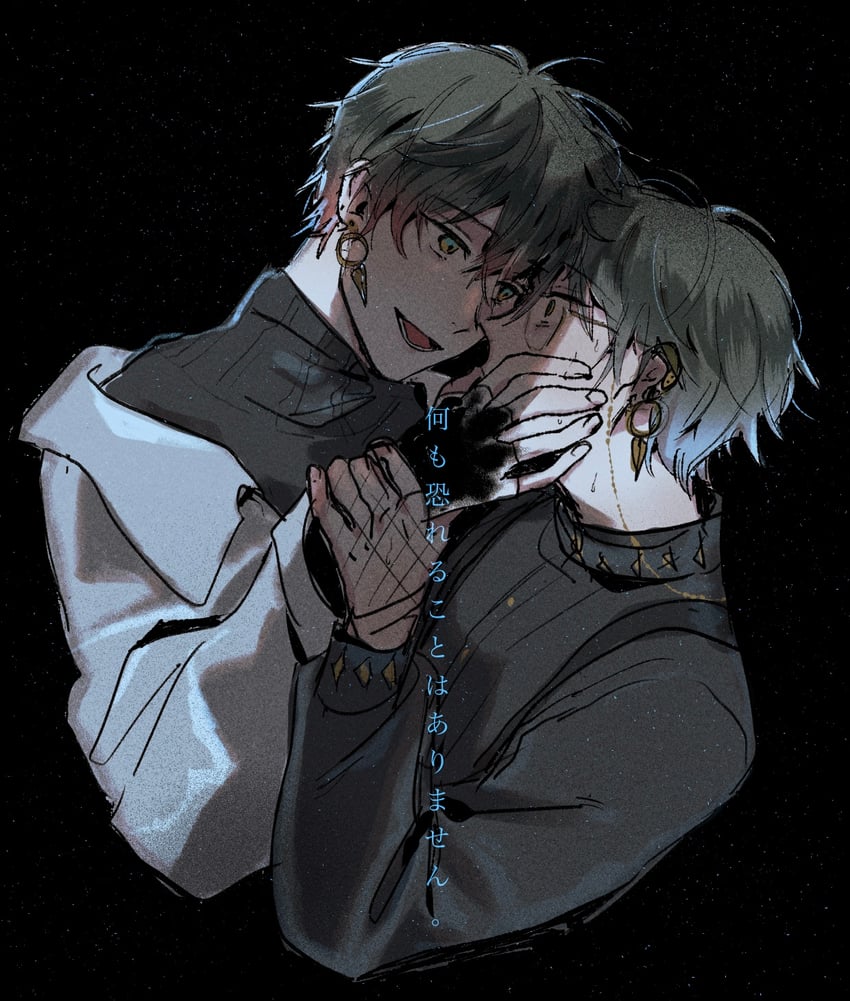 ike eveland and eki eveland (nijisanji and 1 more) drawn by 0702ck