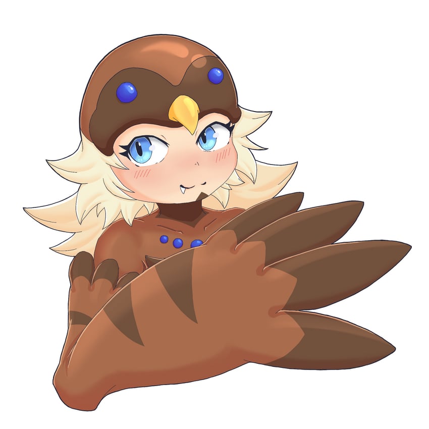 lyrilusc - cobalt sparrow (yu-gi-oh!) drawn by suzuki_(pixiv_94103823)