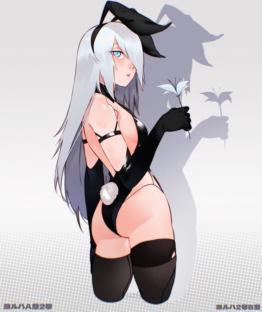 a2 (nier and 1 more) drawn by cesar_art456