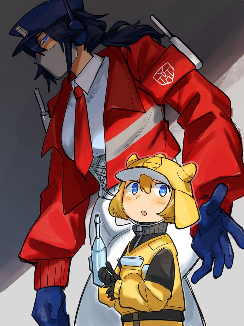 optimus prime and bumblebee (transformers and 1 more) drawn by tendaku