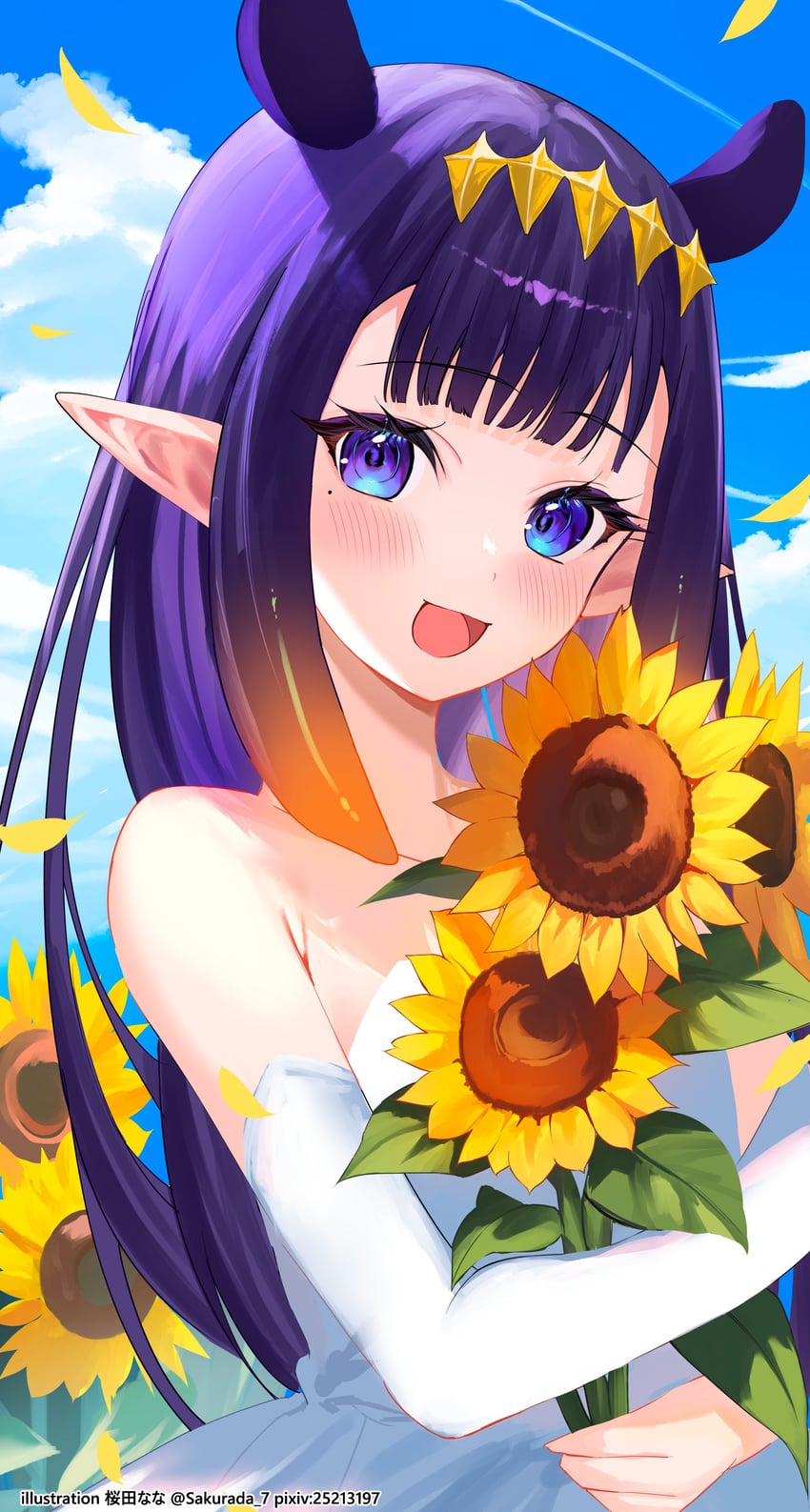 ninomae ina'nis (hololive and 1 more) drawn by sakurada_nana