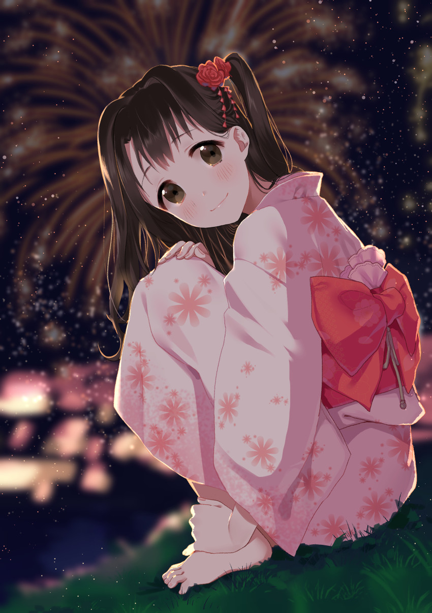 shimamura uzuki (idolmaster and 1 more) drawn by furururu