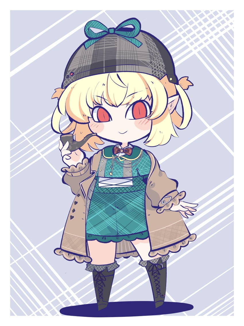 pomu rainpuff (nijisanji and 1 more) drawn by chahan_(fried_rice0614)