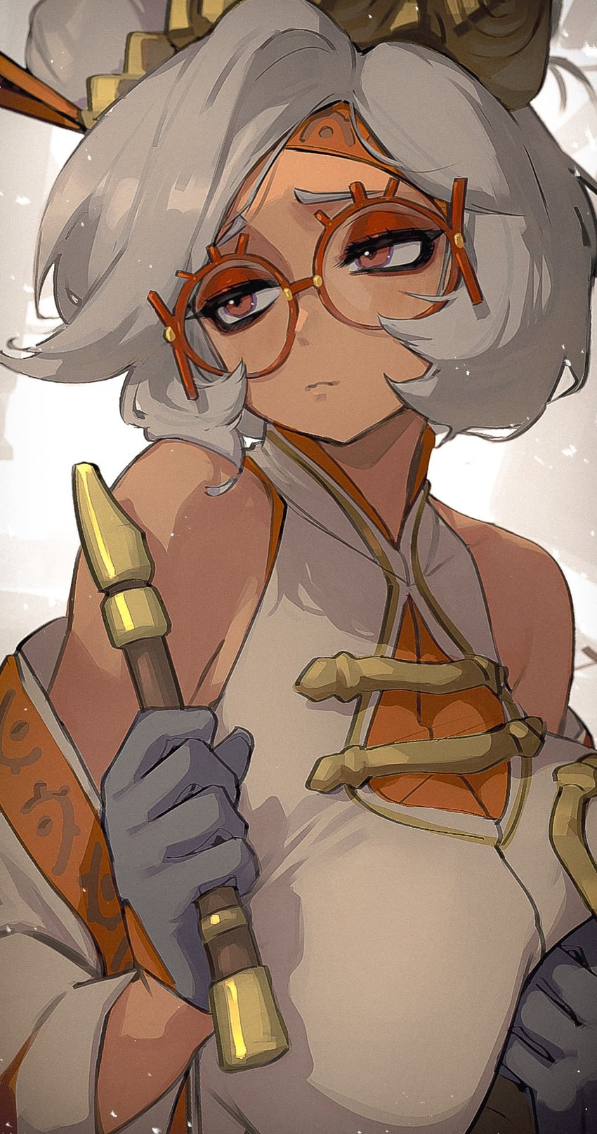 purah (the legend of zelda and 1 more) drawn by kashu_(hizake)