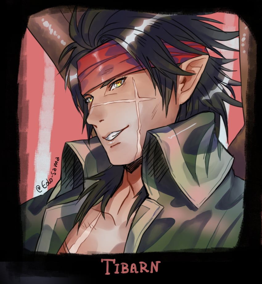 tibarn (fire emblem and 2 more) drawn by edo-sama