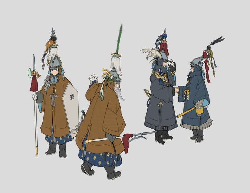 original drawn by xibo