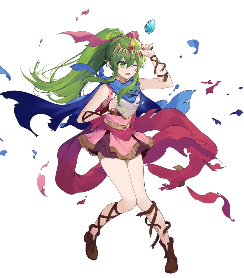 tiki (fire emblem and 2 more) drawn by necomi
