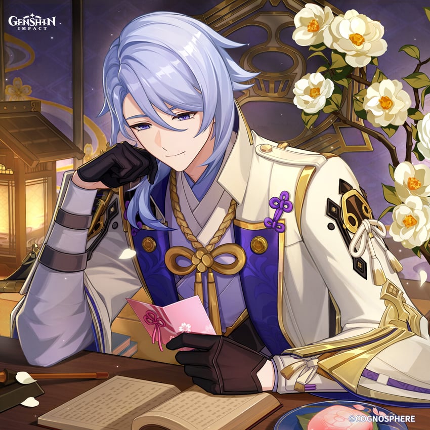 kamisato ayato (genshin impact)