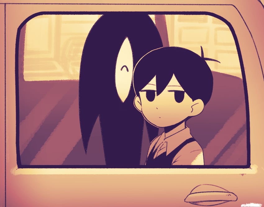 sunny and something (omori) drawn by a_za_m_i