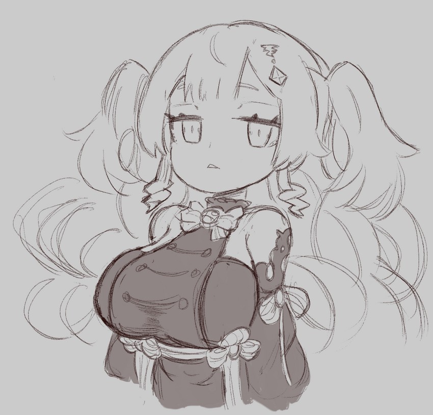anya melfissa (hololive and 1 more) drawn by drawfag