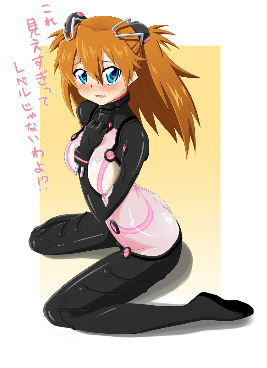 souryuu asuka langley (neon genesis evangelion and 2 more) drawn by g.s