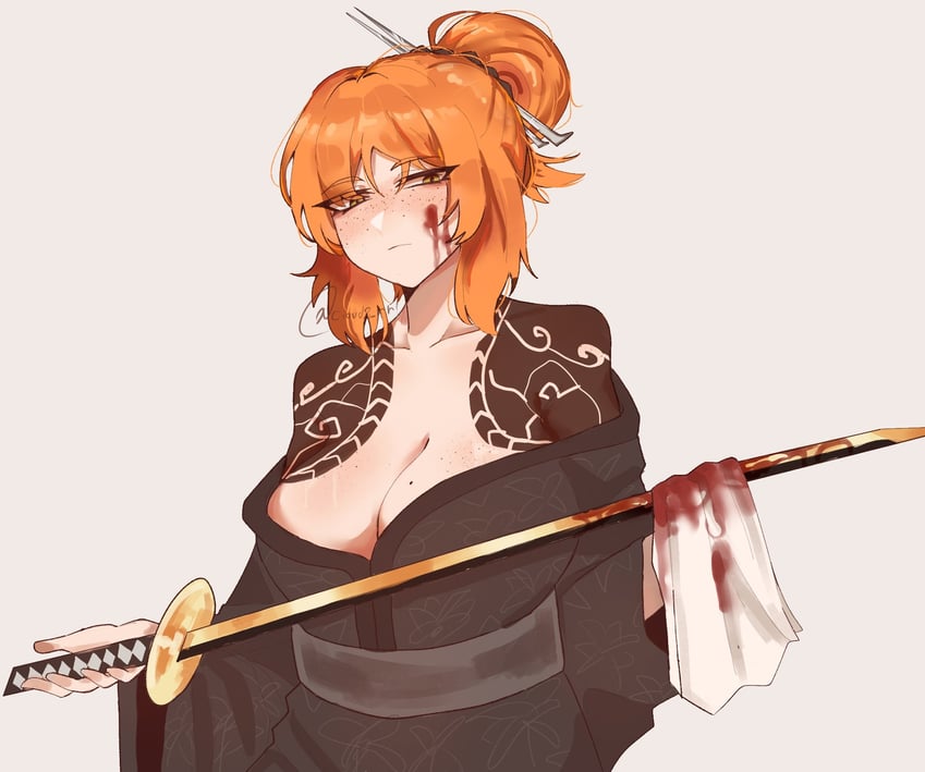 ishmael (project moon and 1 more) drawn by cloud8_rr