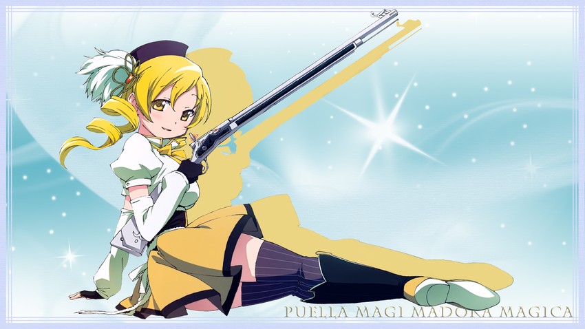 tomoe mami (mahou shoujo madoka magica) drawn by taniguchi_jun'ichirou