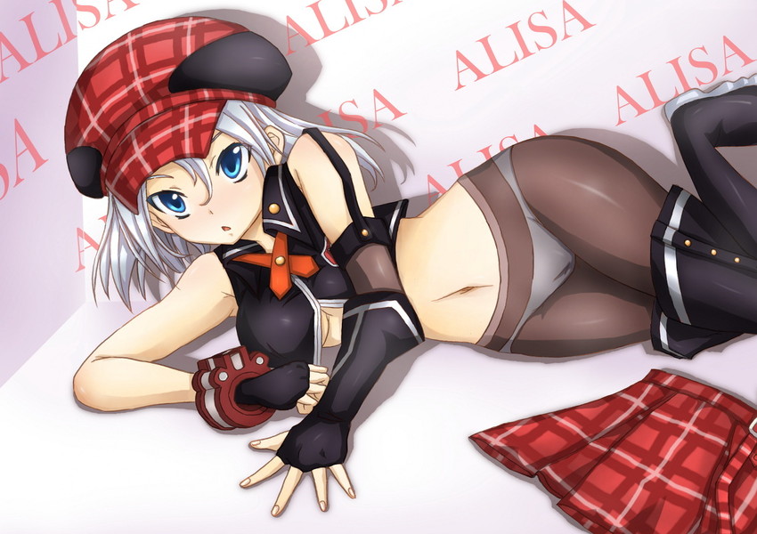 alisa ilinichina amiella (god eater and 1 more) drawn by gride