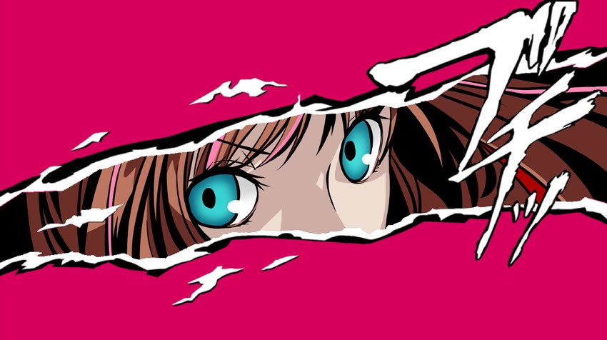 kizuna ai (persona and 2 more) drawn by kuze_arisa