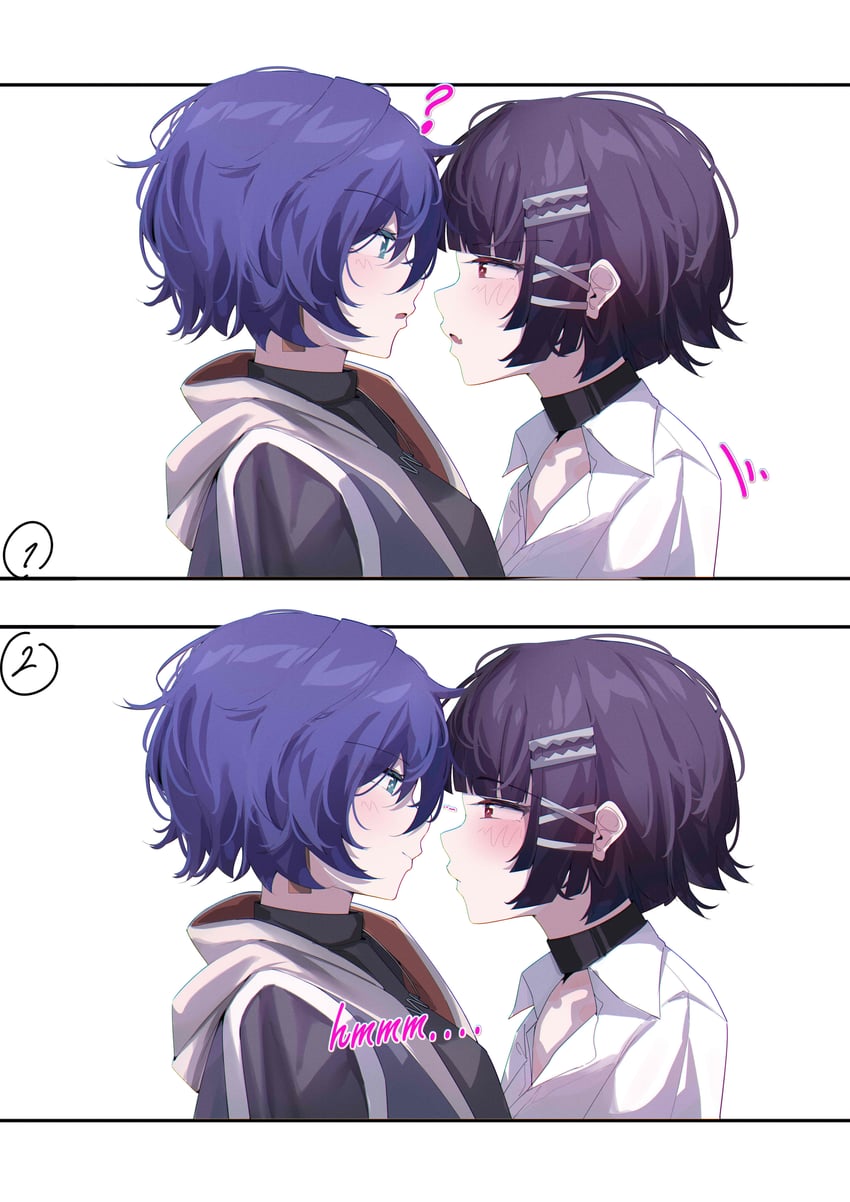 ellen joe and belle (zenless zone zero) drawn by kebohan