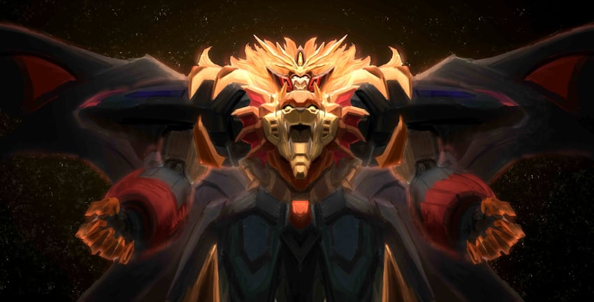 genesic gaogaigar (yuusha series and 2 more) drawn by jianchuan