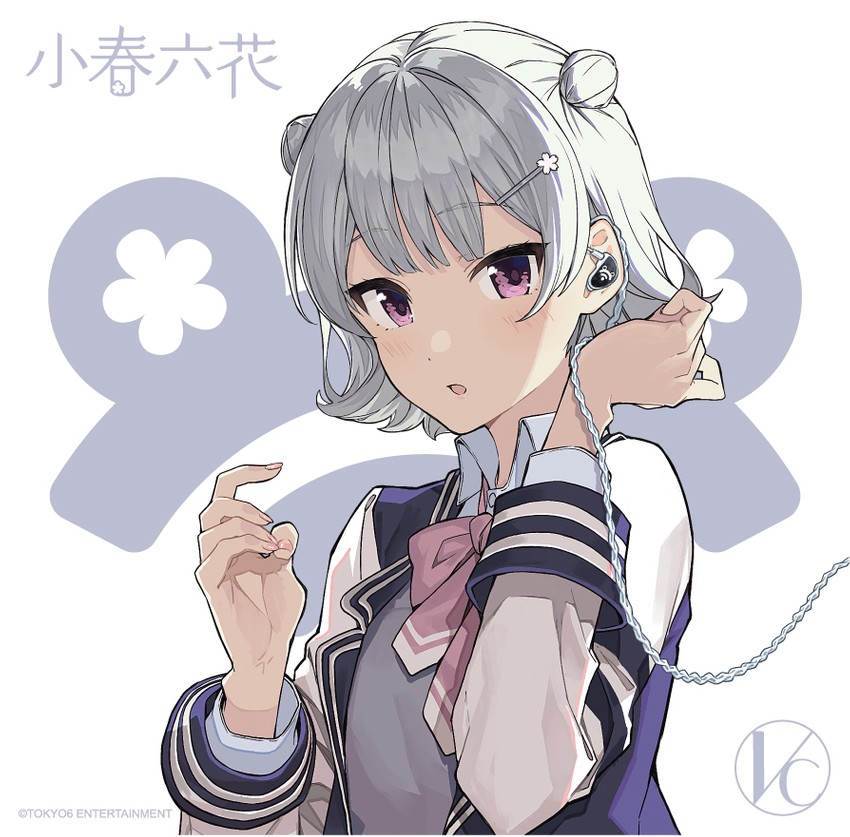 koharu rikka (synthesizer v and 1 more) drawn by teshima_nari