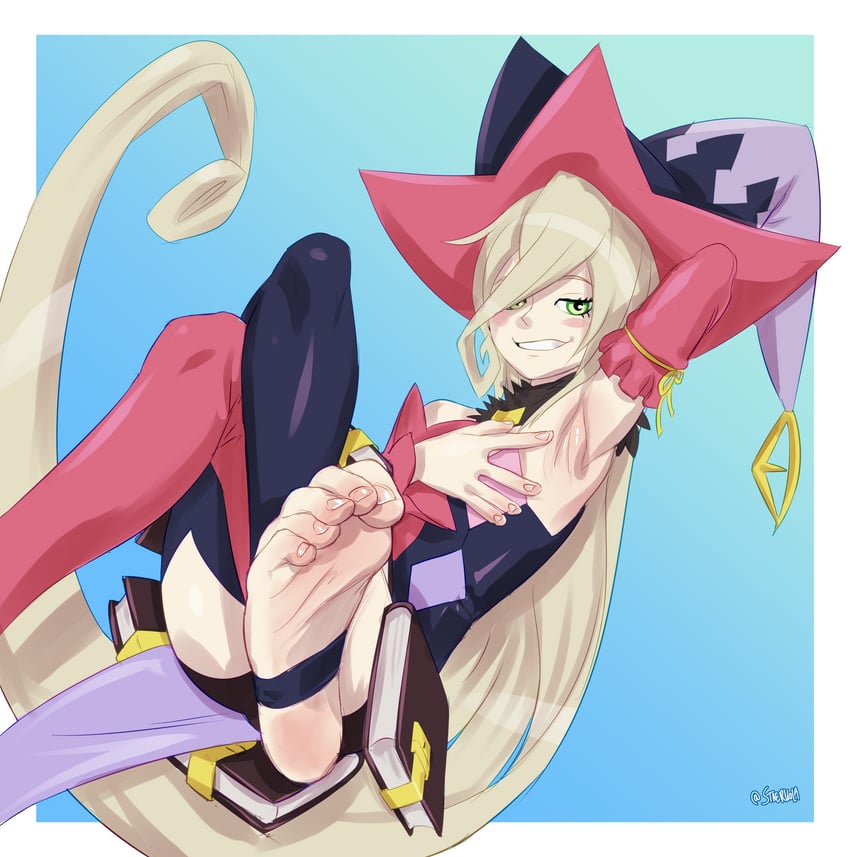 magilou (tales of and 1 more) drawn by staerk