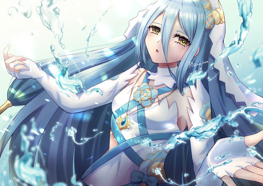 azura (fire emblem and 1 more) drawn by reia_hana