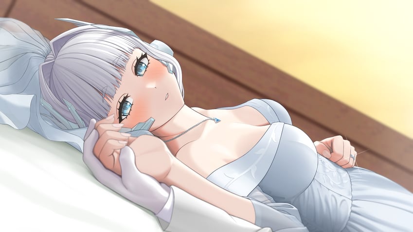 eru nabura (indie virtual youtuber) drawn by yof_(sc_gazer)