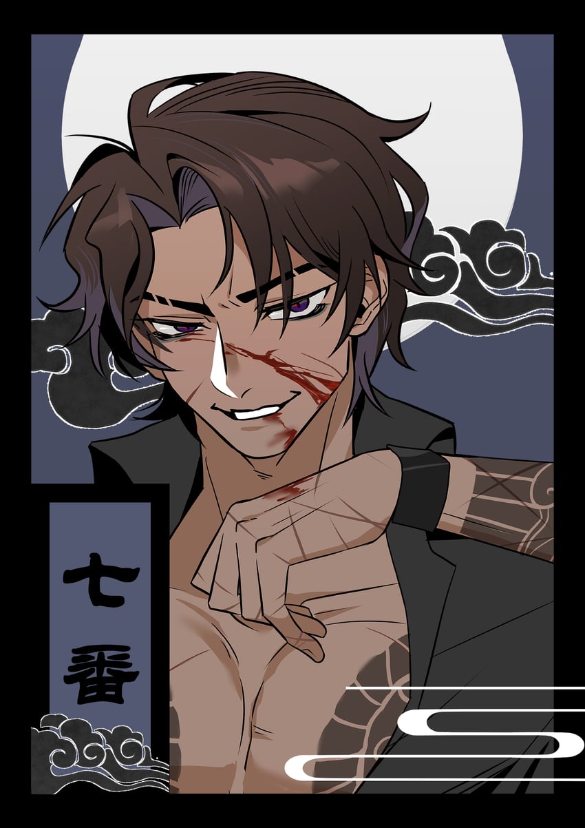 heathcliff (project moon and 1 more) drawn by nanrongmian