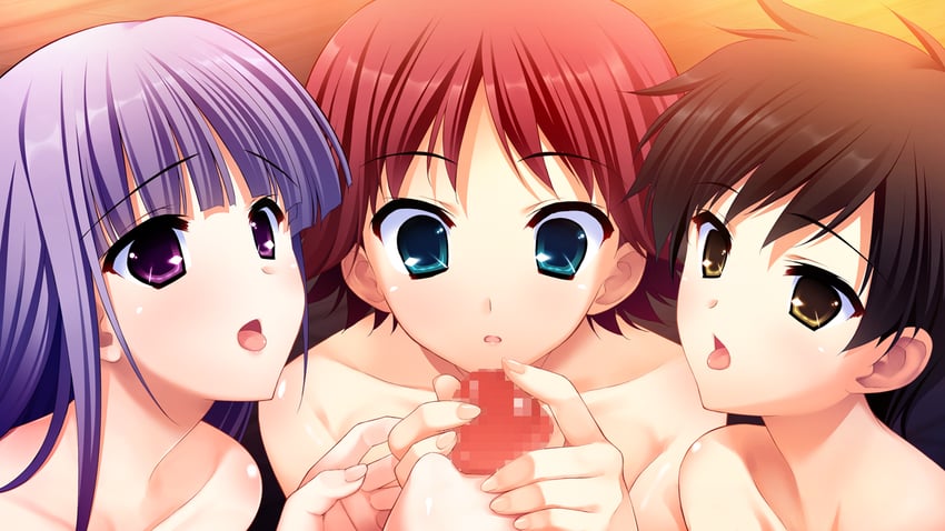kazami yuuji, sakuma minori, sakurai mifuyu, and kaneda saaya (grisaia and 1 more) drawn by fumio_(ura_fmo)