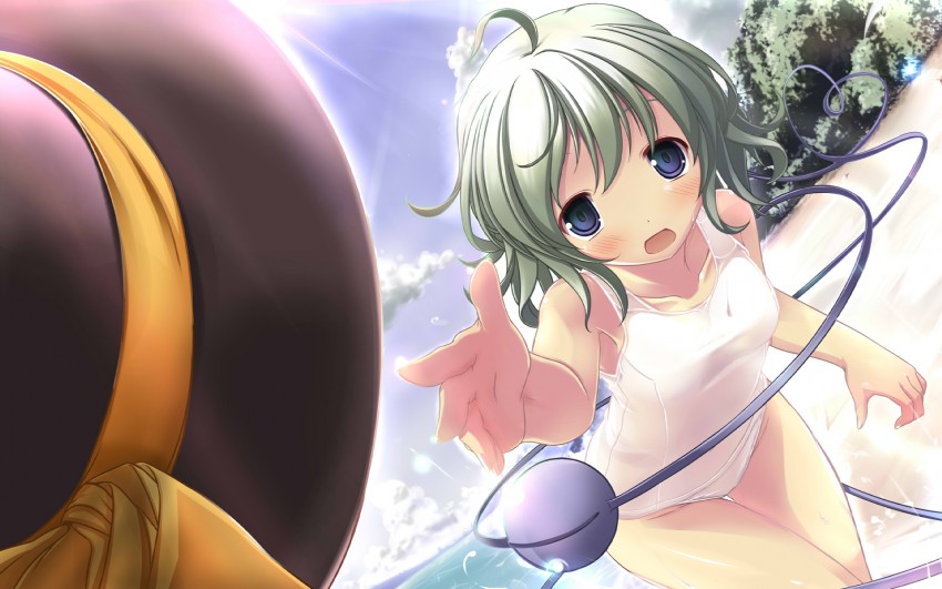 komeiji koishi (touhou) drawn by kaisu
