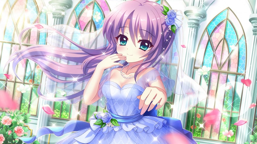 tsukisaka sayu (re:stage!) drawn by izumi_tsubasu