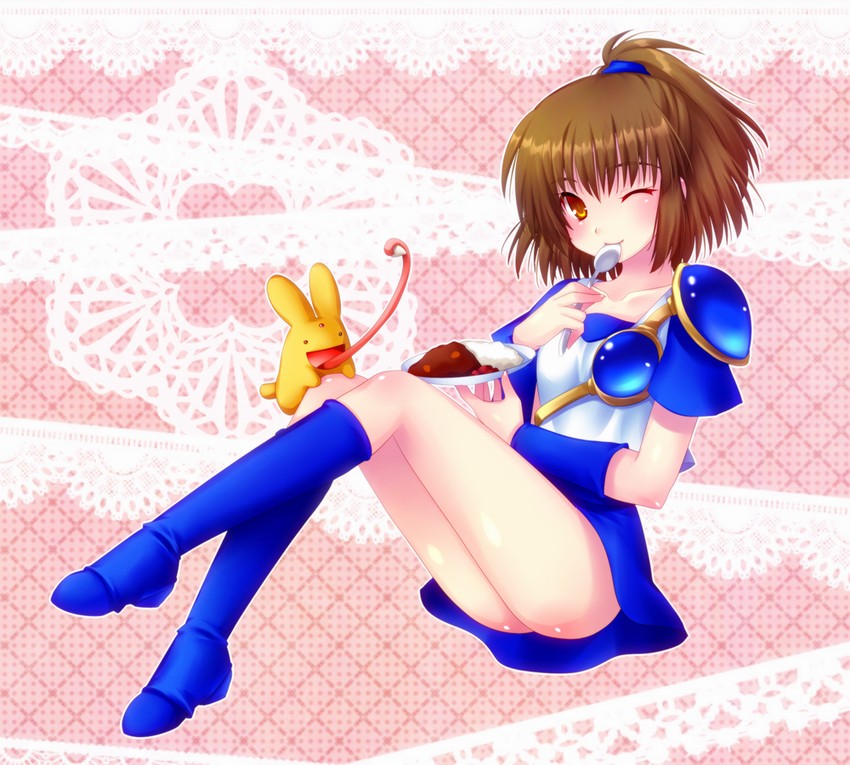 arle nadja and carbuncle (puyopuyo and 1 more) drawn by minatosaiga