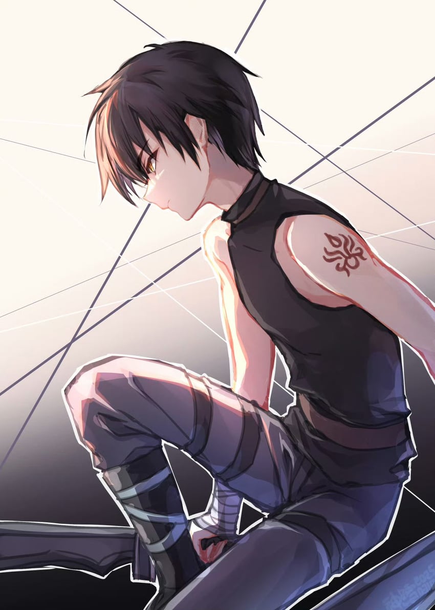 joshua bright (eiyuu densetsu and 1 more) drawn by willfin