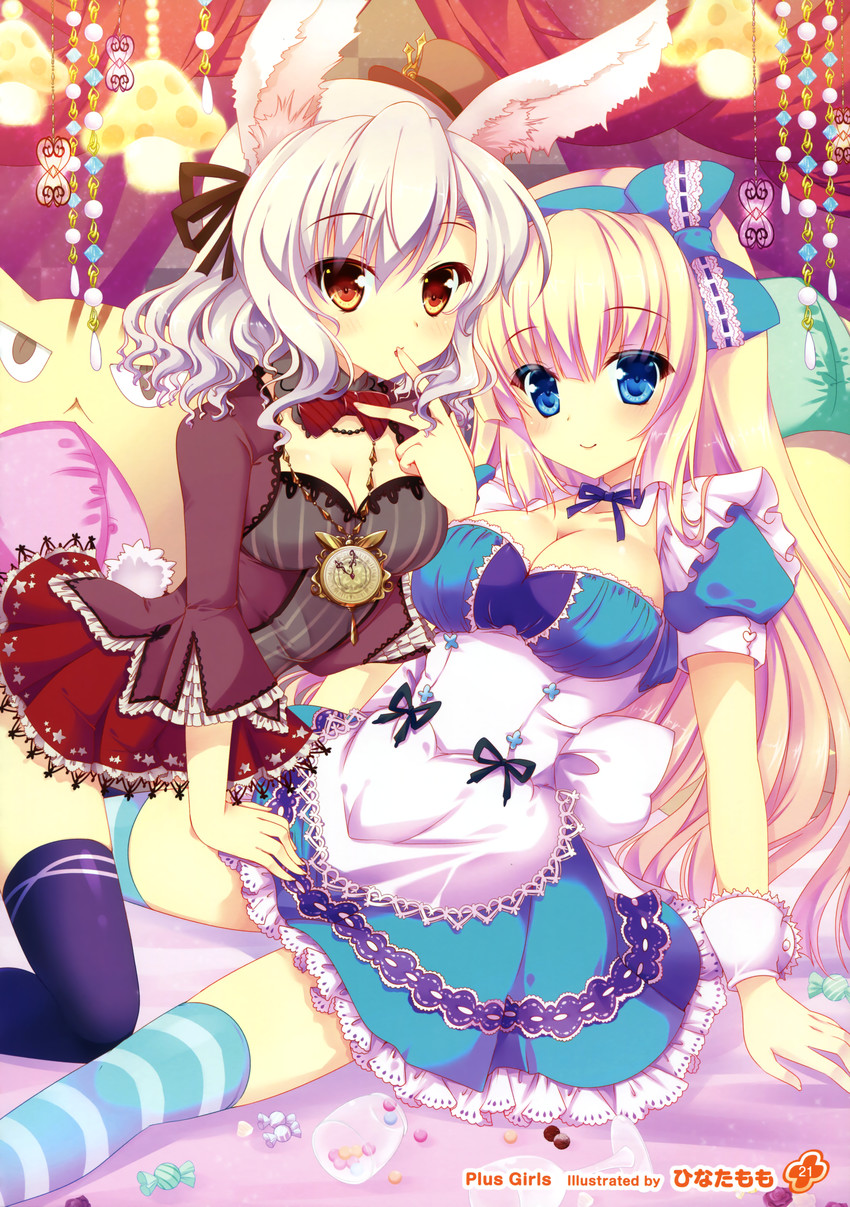 alice (original and 1 more) drawn by hinata_momo