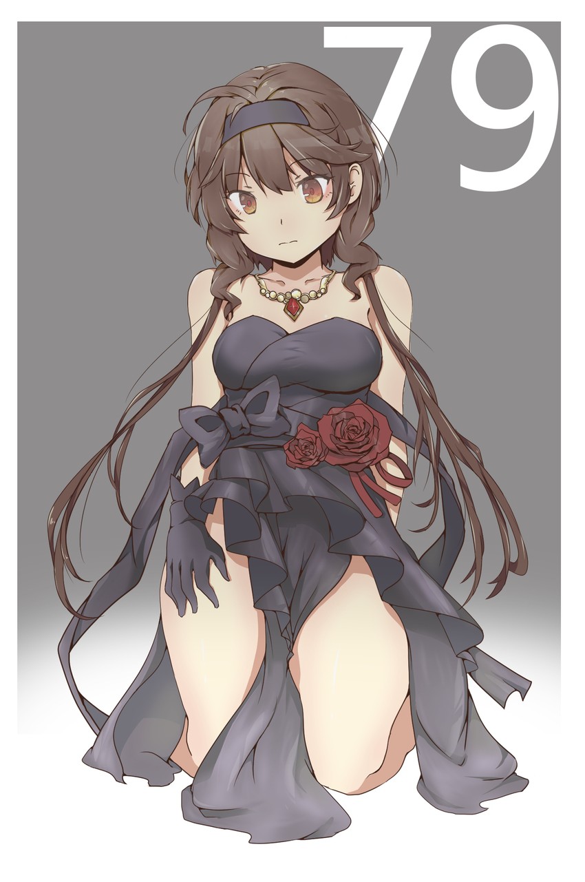 type 79 (girls' frontline) drawn by buffetfc