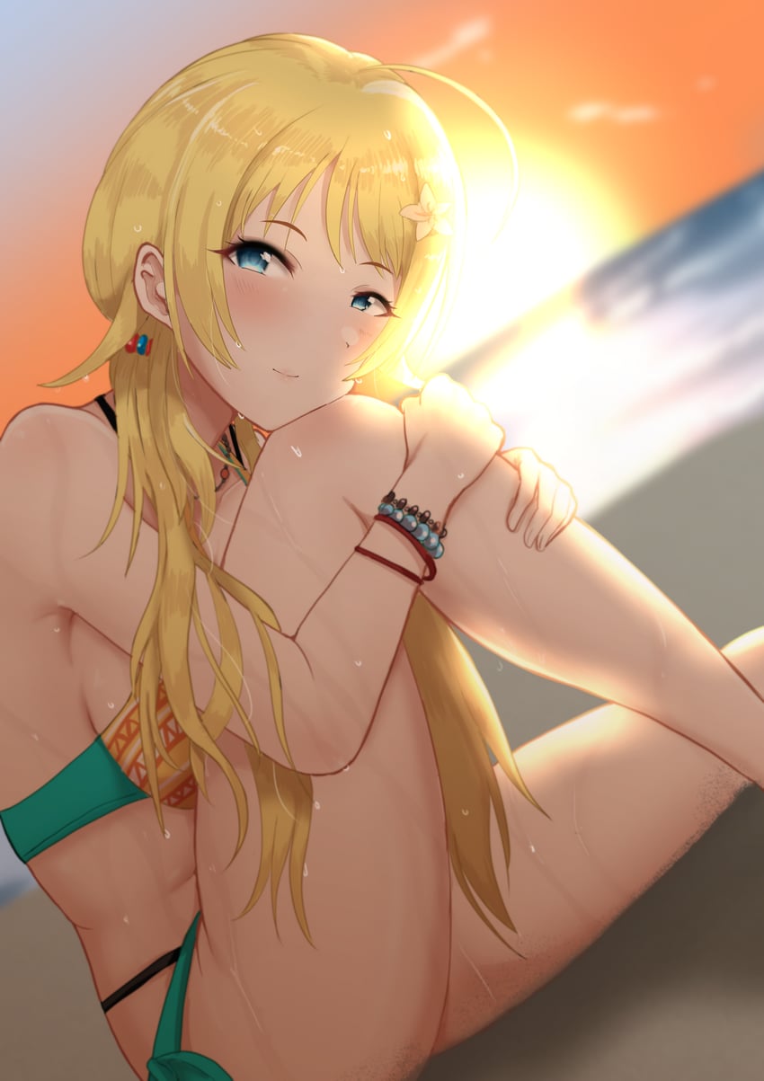 hachimiya meguru (idolmaster and 1 more) drawn by butatamadayo