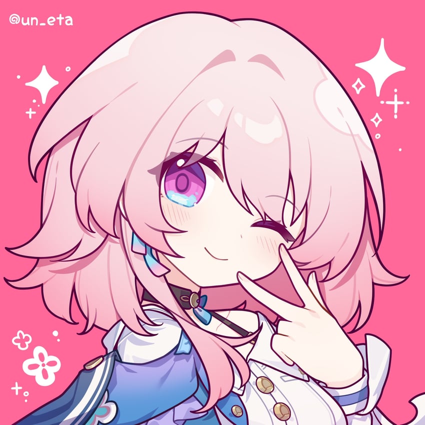march 7th (honkai and 1 more) drawn by eta