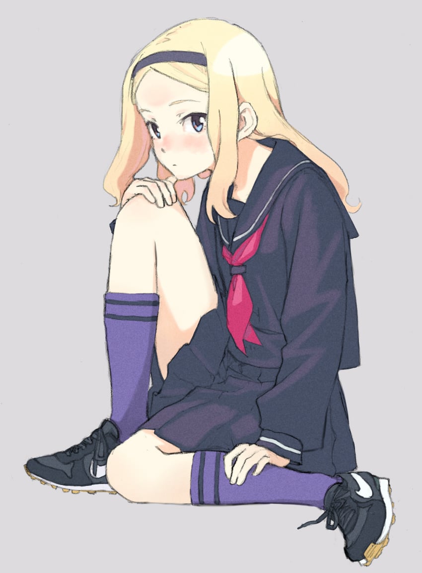 aleksandra i. pokryshkin (world witches series and 1 more) drawn by shiratama_(hockey)