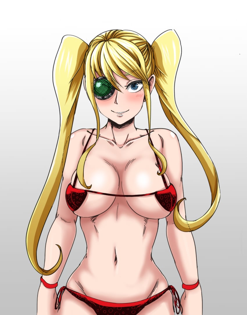 hakodate omiko (kill la kill) drawn by asortofcolorfag and the_golden_smurf