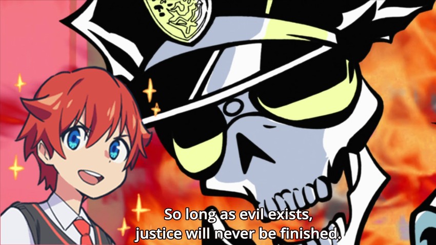 hibiki yuuta and inferno cop (gridman universe and 4 more) drawn by n0r0 and trigger_support