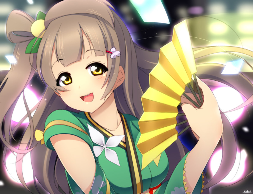 minami kotori (love live! and 1 more) drawn by miton_(turuyasann)