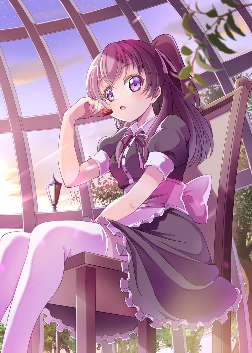 nagomi yui (precure and 1 more) drawn by tirofinire