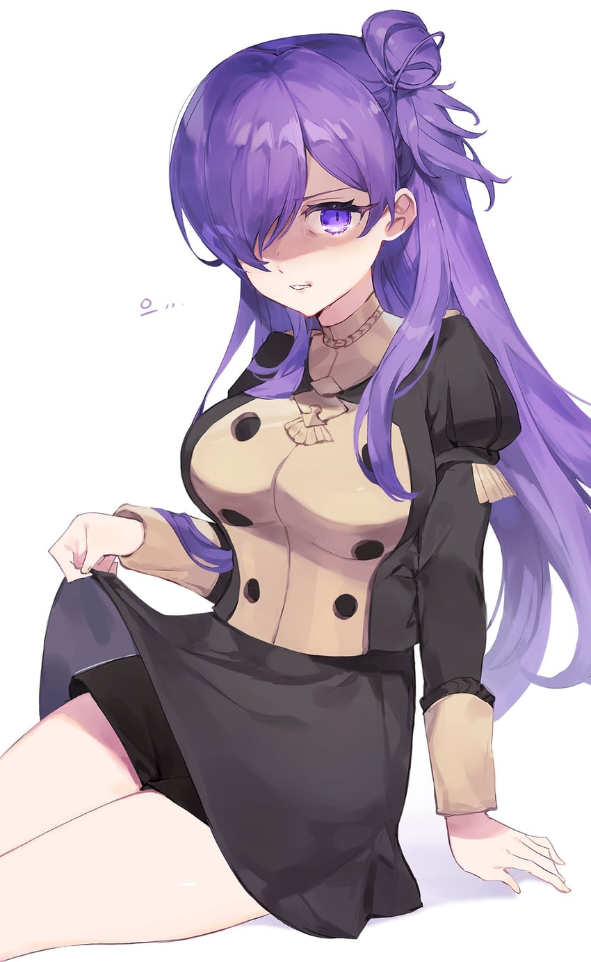 female shez (fire emblem and 2 more) drawn by meunhongcha