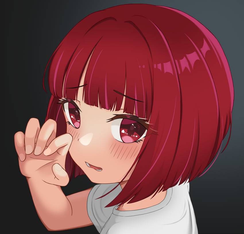 arima kana (oshi no ko) drawn by ori_elcan