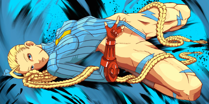 cammy white (street fighter and 1 more) drawn by themasterofgore