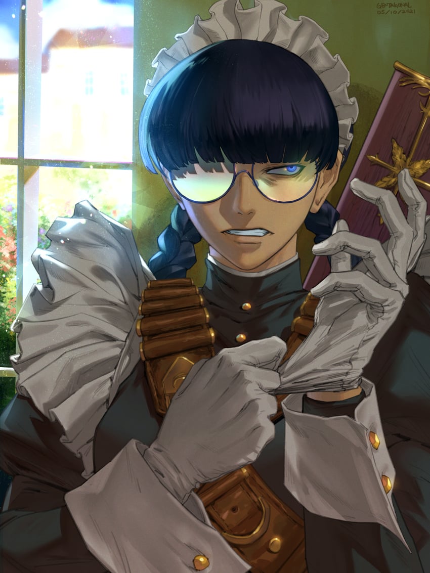 roberta (black lagoon) drawn by gentagonal