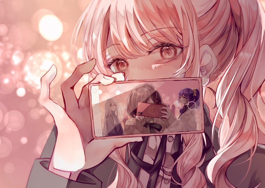 asahina mafuyu, shinonome ena, akiyama mizuki, and yoisaki kanade (project sekai) drawn by saku8587